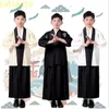 Abbigliamento etnico Ragazzo Anime Antico Kimono Stile giapponese Bambini Samurai Costume tradizionale giapponese Performance Set completo