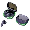 Pro60 TWS Mini Bluetooth Earphones Mini LED Earbuds Noise Cancelling Headphone Wireless Charging Case LED Gaming For All Smartphone