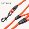 Laux Long Long PVC Laux Leshes Durable Training Outdoor Rappel Long plomb 5 pieds 10 pieds 20ft 30f