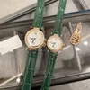 New Women's Watch Movement 904 حزام جلدي من الفولاذ المقاوم للصدأ 35 مم 30 مم ساعة مصممة للماء بحجم بحجم حجم