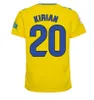 2023 24 Las Palmas camisa Kirian M.Haddadi Jesus Mesa Las Palmas Sory Kaba Las Marc A.Moleiro Palmas Sports Union 3º jogo camisa Jonathan Viera camisa de futebol