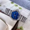 24% de réduction montre montre mode femmes dames fille diamant style luxe métal acier bande quartz horloge di 45