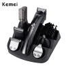 TRIMER 100240V KEMEI 6 EM 1 SHAVER ELÉTRICO CABELO CABELO APRIMENTO DE CABELO TIMER TITANIUM TRIMMER MACHER