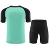 Real Madrid Soccer 23-24 Ensembles de survêtements Ensemble de survêtement Short à manches courtes Kit de football pour hommes et enfants Chandal Fubol Survetement Madrid Costume d'entraînement Maillot de football