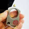 Acessível Melhor Preço Sólido 100% Engrenagem Ao Ar Livre Knuckleduster Chaveiro Fivela de Cinto Ferramenta de Sobrevivência Peso de Papel Fortemente Anel Acessório de Combate 786417