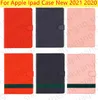 Per apple iPad Air4 Custodia Pro 11 2021 Custodie Pro 12 9 2022 Mini 6 Air 102 8a generazione 7a 9a copertura in pelle di silicone di lusso Embo6650070