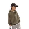 Essentials Children039S tröja Autumn and Winter Style Plush Korean Style Foreign Style Top Men039s Warm Hooded Long Sleeve9531463