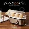 220V Multifunktion Mini Egg Boiler Cooker Steamer Breakfast Maker Rostfritt stål Food Processor Vaporera de Huevo Cooking Tools 240226