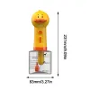 Grooming Yellow Duck Foam Pet Cleaning Machine USB Charging Automatic Soap Dispenser Cat Machine Electric Foam Cleaning Dog Accessories