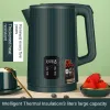 Contrôle 1500W Travel Electric Kettle Tea Coffee 3L avec température Contrôle Keepwarm Fonction Appareils Kitchen Smart Kettle Pot