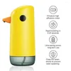 Liquid Soap Dispenser Cute Duck Shape Hand Washer Machine Children Foam Sanitizer Shower Gel Shampoo USB Charge