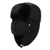 Bérets hiver polaire bombardier chapeaux épais chaud oreillette casquette de ski mâle femme extérieur coupe-vent masque thermique Lei Feng chapeau multifonction