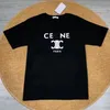 T-shirt à manches courtes pour hommes et femmes, de styliste parisien, été, décontracté, short, haut # 778