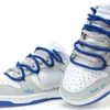 Topkwaliteit loopschoenen voor heren Sportschoenen Dames Sneakers Maat 36-46 US12 Voor grote voeten DJ6188-001 Feather Royal Graffiti Vastgebonden touw