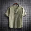 M-5XL Plus Size Summer Mens Shirts Plain Color Korean Fashion Men Short Sleeve Hawaii Short Sleeve Shirt Light Weight Clothing 230226