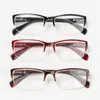 Óculos de sol 1.00- 4.00 dobradiça de mola ultraleve óculos de leitura de corte de diamante presbiopia óculos óculos