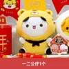 Mignon Bubu et Dudu Panda en peluche 40 cm dessin animé Panda ours poupée Kawaii oreiller en peluche jouets chambre décor enfants cadeaux pour enfants 240220
