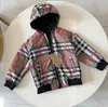 2024 New Spring Autumn Children Coat Top Kids two-sided Jacket Boys Outerwear Coats Active Boy Windbreaker Baby Clothes Clothing Girls Jackets B011