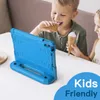 Support de poignée de protection complet antichoc en mousse EVA pour enfants, étui de protection d'écran intégré pour iPad 10.2 Pro Air 10.5 9.7 pouces