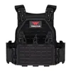 Giacche da caccia YAKEDA Plate Carrier Gilet tattico Spalla protettiva esterna Regolabile Airsoft Combattimento Attrezzatura militare