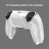 Kontrolery gier dla PS5 DualSense Clear PC Cover Ultra Slim Protector Case Controller