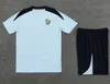 Männer Kinder Portugal Trainingsanzug Trikots Gemischte Nationalmannschaft Fußballtrainingsanzug 22 23 Portugieser Shorts Ärmel Trainingsanzüge Hemd Kits Survêtement Sportbekleidung