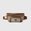 Sac de poitrine et sac de taille de créateur Sacs de taille de luxe de mode Fanny Pack Designer Bumbag Femmes Hommes Cuir Épaule Cross Body Sacs à main Portefeuilles.