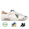 Top Fashion Low Cuir Mocassins Designer Casual Surperstar Chaussures En Gros Never Stop Oreaming Star Plateforme Golden Trainers Do-old Dirty Sneakers