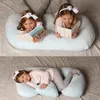 Cuscino per gemelli per bambini Cuscino per allattamento Cuscini per allattamento anti-sputato Baby Nest 240228