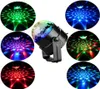 Strobe LED DJ Ball Home KTV Xmas Wedding Show LED RGB Crystal Magic Ball Effect Light