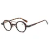 Hbp Personalized Small Circular Frame High-quality Spring Legs High-definition Reading Glasses for Men Elderly People Glasses for Women Trendy