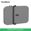 Tillbehör Homemount Wall Mount för Sky Q Box Bracket Bakom TV -video Tillbehör Hushåll inomhusutrymme Sparande takfästen Stativ