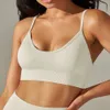 Lu Align Fitness Yoga Outfit Race Back Sports Bras Nylon Top Bra Sexy Underwear For Women Gym Jogger Gry Lu-08 2024