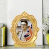 Frames 3 Pcs Vintage Decor Mini Po Frame Display Decorative Ornaments Picture For Prop