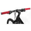 ROCKBROS TPR Gomma Manopole Bici Manubrio Bicicletta Manopole Mtb Morbido 3D Antiscivolo Blocco sul manubrio Parti ciclistiche Accessori bici 240223