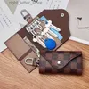 Schlüsselanhänger Schlüsselanhänger Luxurys Geldbörse Schlüsselanhänger mit Buchstabendruck Schnalle Handgefertigt Unisex Designer-Schlüsseletui Brieftaschenzubehör 240303