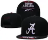 Alabama Crimson Tide Baseball 2024 All Team Fan's USA College Chapeau réglable sur le terrain Mix Taille de commande Fermée Flat Bill Base Ball Snapback Caps Bone Chapeau a18