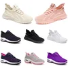 New men women shoes Hiking Running flat Shoes soft sole fashion purple white black comfortable sports Color blocking Q23-1 GAI