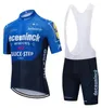 Team QUICKSTEP Maillot de cyclisme 20D Sportswear Pantalon de vélo VTT Ropa Ciclismo Hommes Chemise de vélo à manches courtes Maillot Vêtements Racing S5396923