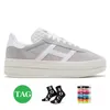 Bold Designer Donna Scarpe casual Con suola spessa Rosa Glow Gum Veet Scarpe da ginnastica da donna Og Crema vegana Collegiata Verde Dhgate Jogging Walking Sport Sneakers