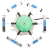 Automic-Test Cyclotest Watch Tester Test Machine - Avvolgitori per orologi per sei orologi contemporaneamente Kit di strumenti di riparazione per spina europea199p