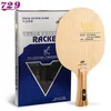 Original 729 Friendship Yellow ALC Table Tennis Blade 5 Wood 2 Arylate Carbon Professional Ping Pong Blue Offensive 240223