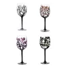 Wine Glasses Y1UB Four Seasons Tree Glass Glassware For White Red Or Cocktails