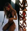 Women039s Bandage Push Up Bikini Set Badmode Braziliaanse 2 Stuks Badpak Badpak Zwemmen Suit3030937