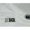 Cheap 2324 #9 White Navy Trace McSorley Penn State Nittany Lion Alumni College Jersey or custom any name or number jersey