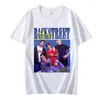 남자 T 셔츠 90S 빈티지 음악 작곡 백스트리트 소년 셔츠 후퇴 보이 밴드 그래픽 Tshirts 유니osex 트렌드 힙합 거리 티