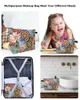 Cosmetische tassen Boheemse Mandala bloem make-up tasje Reisbenodigdheden Lady Dames Toilet Organizer Kinderopslag Etui