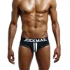 JOCKMAIL Brand Briefs Sexy Men Underwear Backless open back male panties JM310