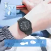 Montre de Niche silencieuse pour hommes, grand cadran authentique de marque, tendance lumineuse et étanche, montre à Quartz à la mode et personnalisée