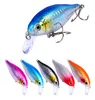 5pc crankbait wobblers hårt fiske tackling 13g 7 cm bad bete basbait fiske lockar 5 färger fiske tackling1333671